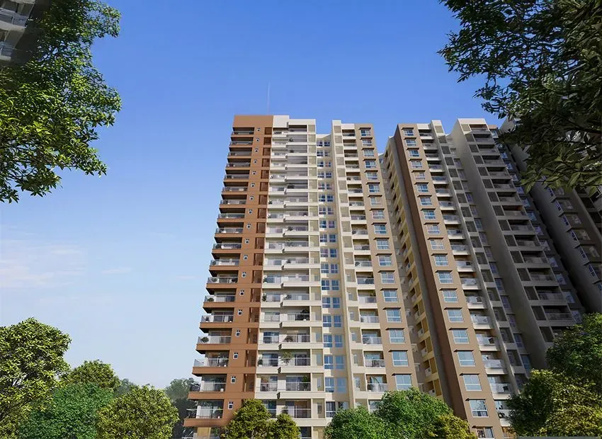 Godrej Vanantara luxury forest township off Bannerghatta Road Dinnepalya South Bangalore near NICE Road