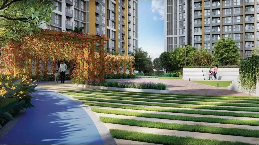 Godrej Vanantara 2 BHK and 3 BHK luxury apartment interior view