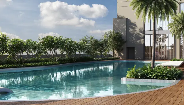 Godrej Vanantara 70000 sq ft luxury clubhouse and amenity zone